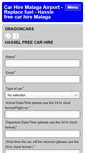 Mobile Screenshot of dragoncars.com